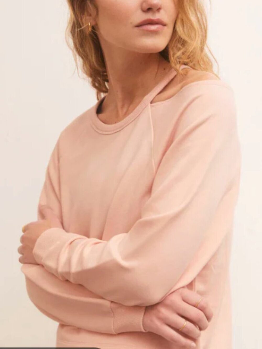 Z Supply Active Studio Fleece Sweatshirt